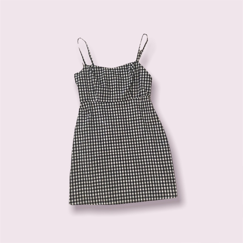 Pacsun Gingham Bodycon Dress